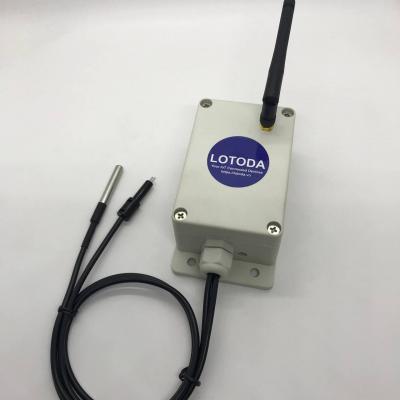 Thiết bị IoT LOTODA LoRa Sensor Node - Đo EC và Nhiệt Độ